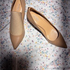 Michael Kors Women's Beige Flats
